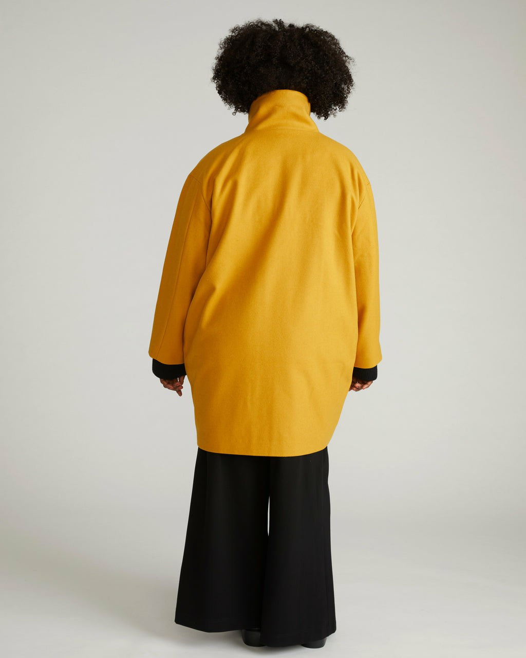 Marlo Cocoon Coat - Universal Standard