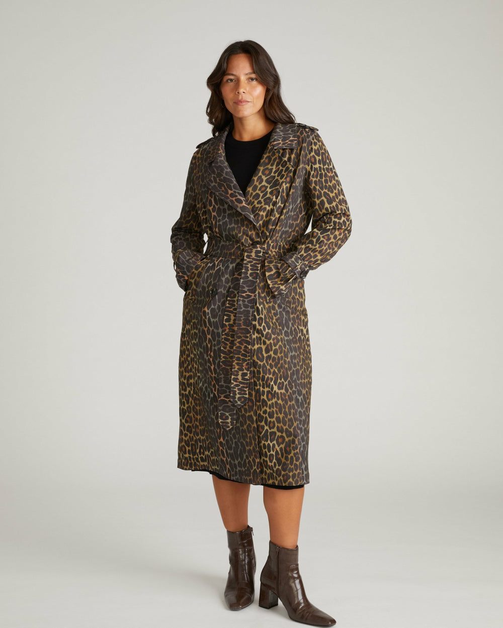 Henning x US Park Soft Trench - Universal Standard