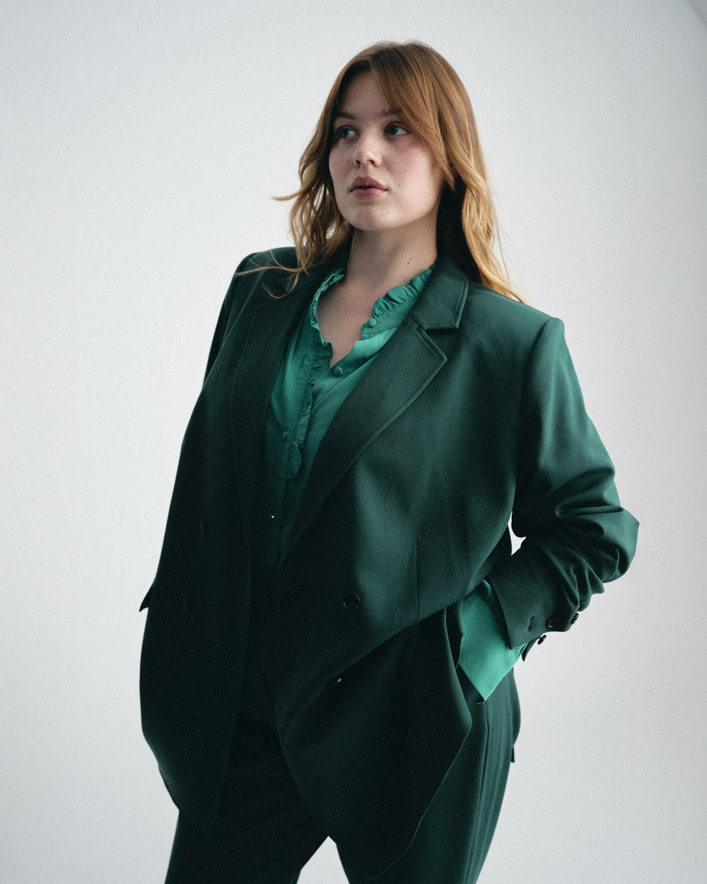 All Day Warren Double Breasted Blazer - Universal Standard