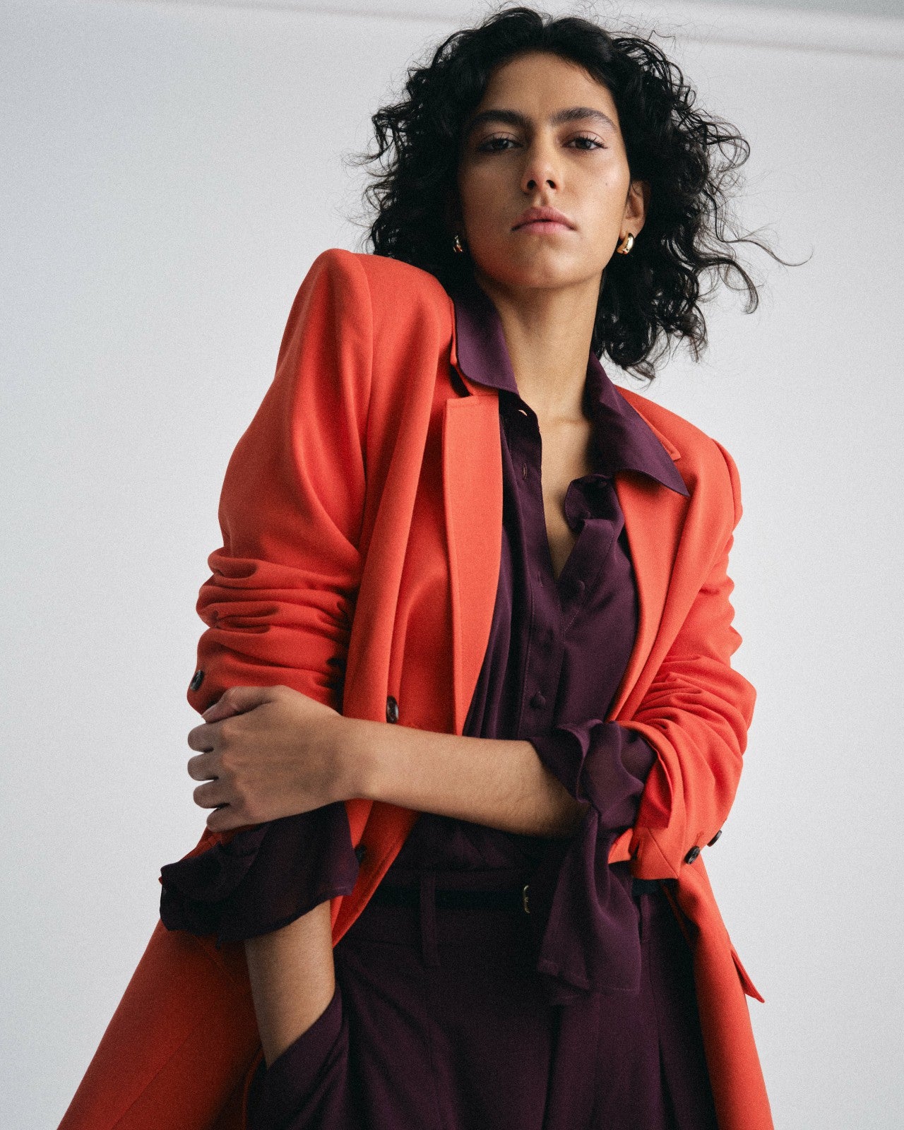All Day Warren Double Breasted Blazer - Universal Standard