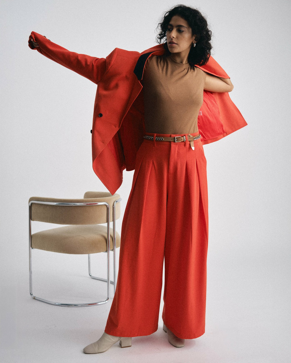 All Day Warren Double Breasted Blazer - Universal Standard