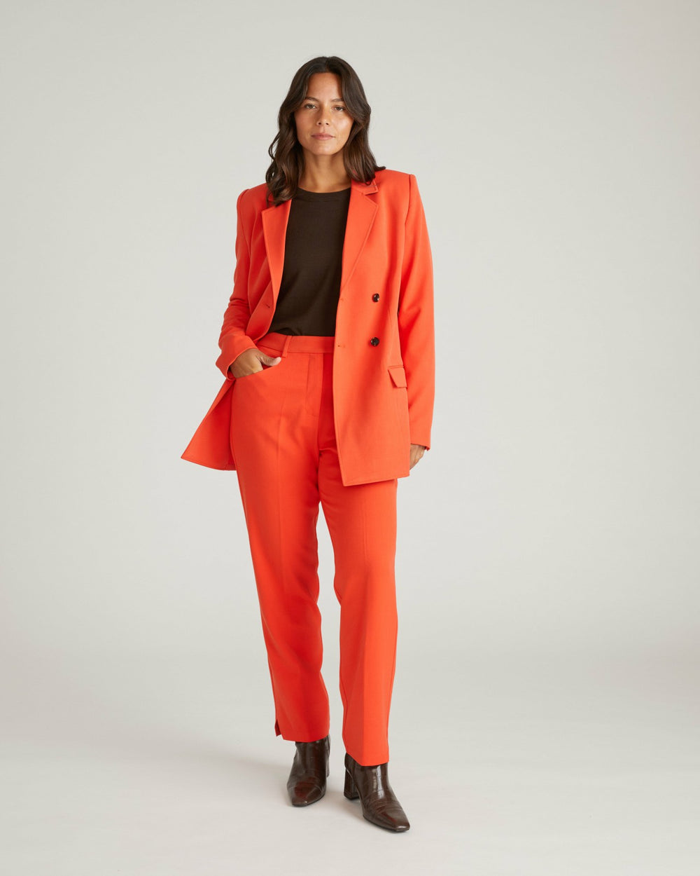 All Day Warren Double Breasted Blazer - Universal Standard