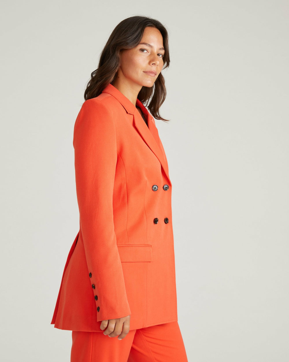 All Day Warren Double Breasted Blazer - Universal Standard