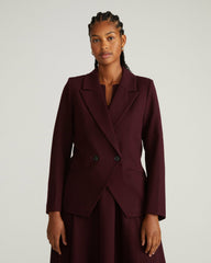 Bianca Double Breasted Ponte Blazer - Universal Standard