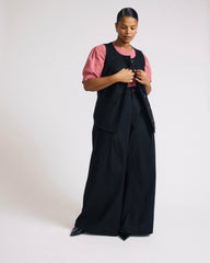 Tamsin Stretch Linen Blend Vest - Universal Standard