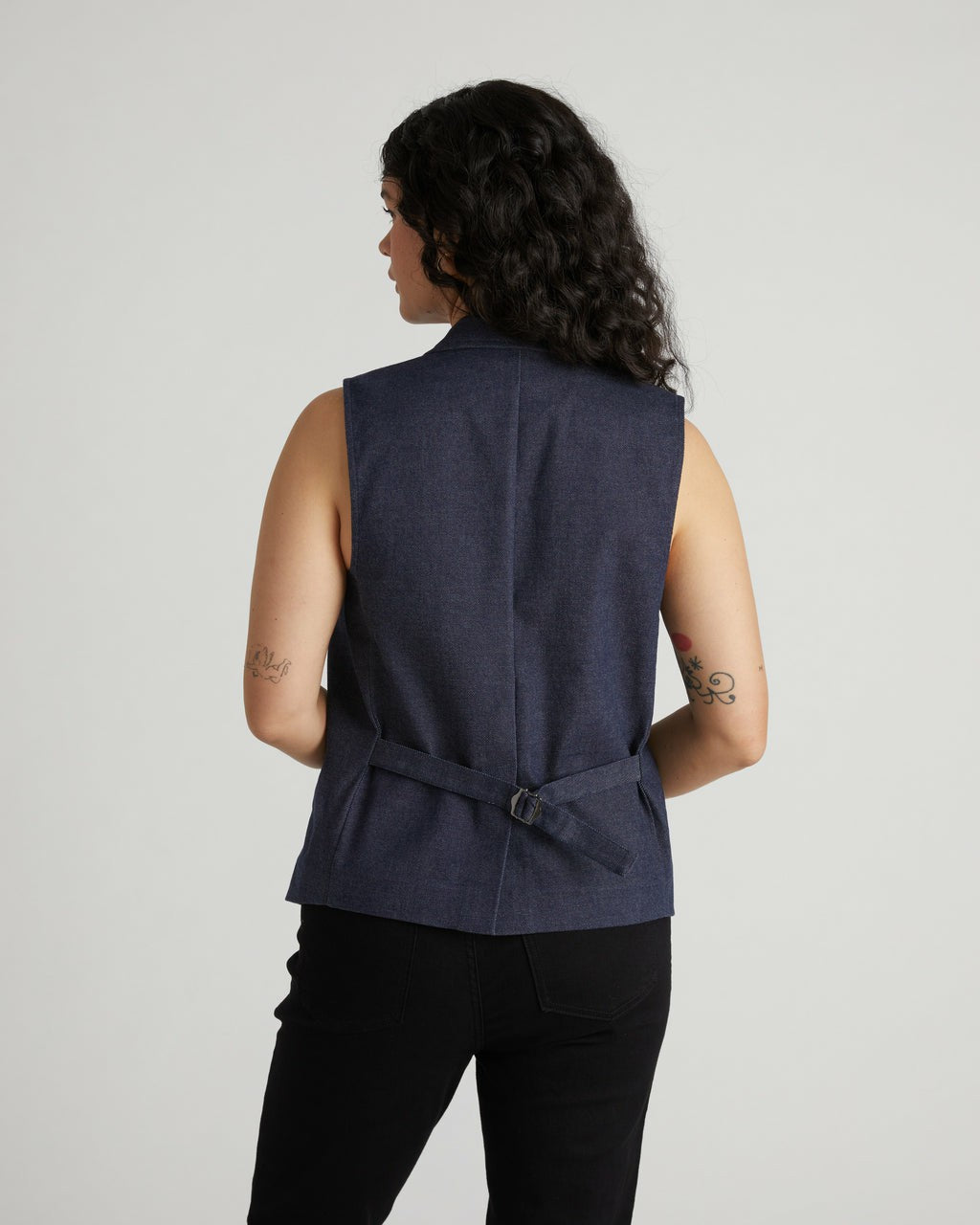 Edwin Denim Look Vest - Universal Standard