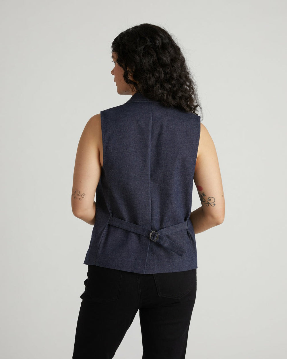 Edwin Denim Look Vest - Universal Standard