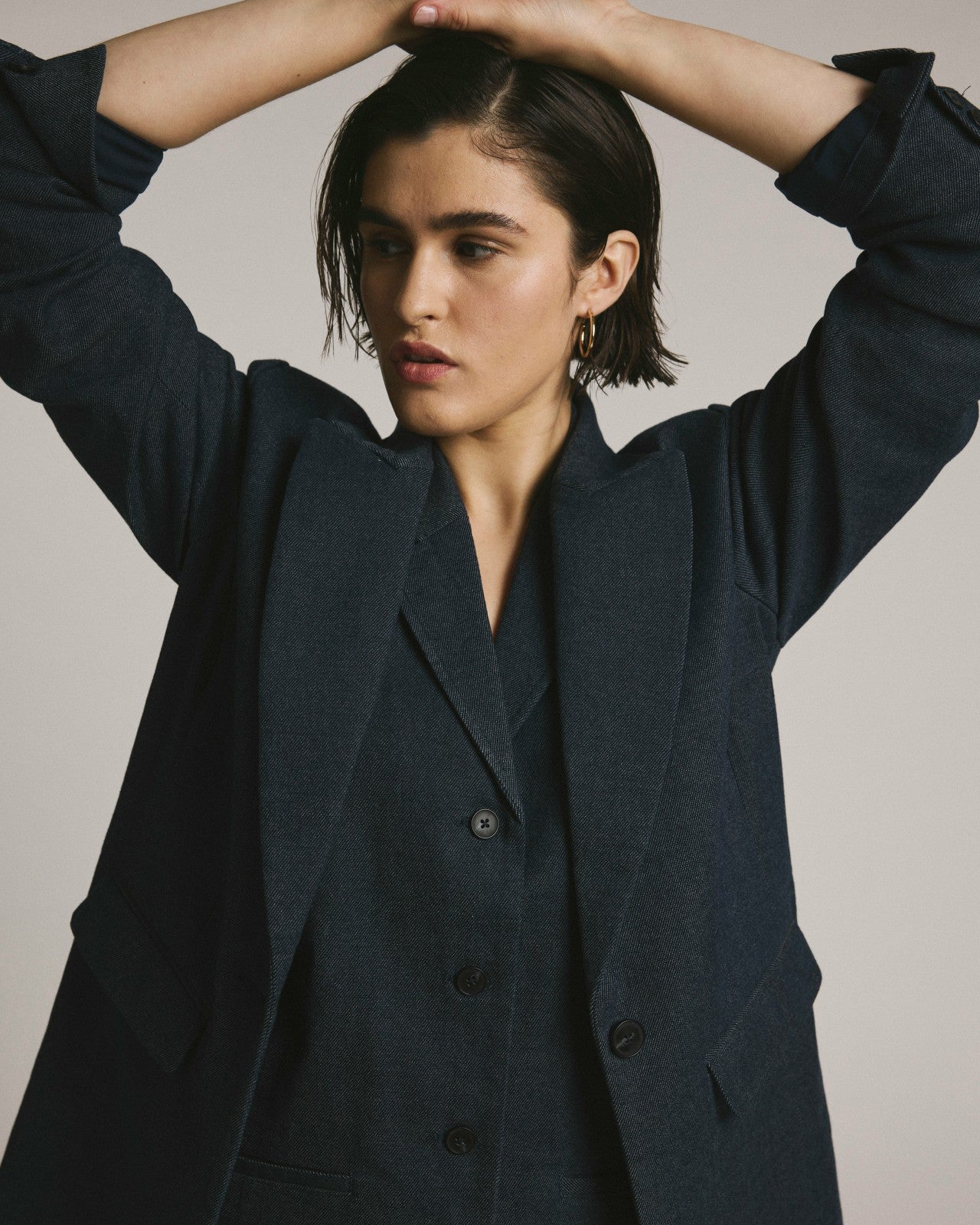 Edwin Denim Look Vest - Universal Standard