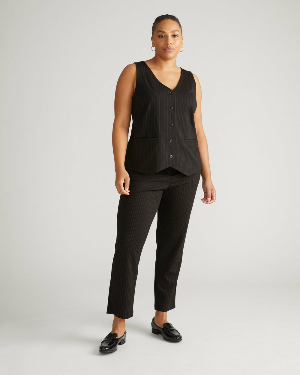 The Tailored Ponte Vest - Universal Standard
