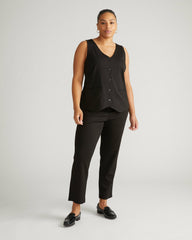 The Tailored Ponte Vest - Universal Standard