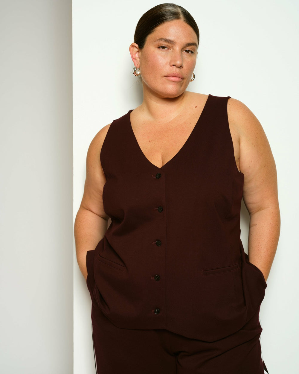 The Tailored Ponte Vest - Universal Standard