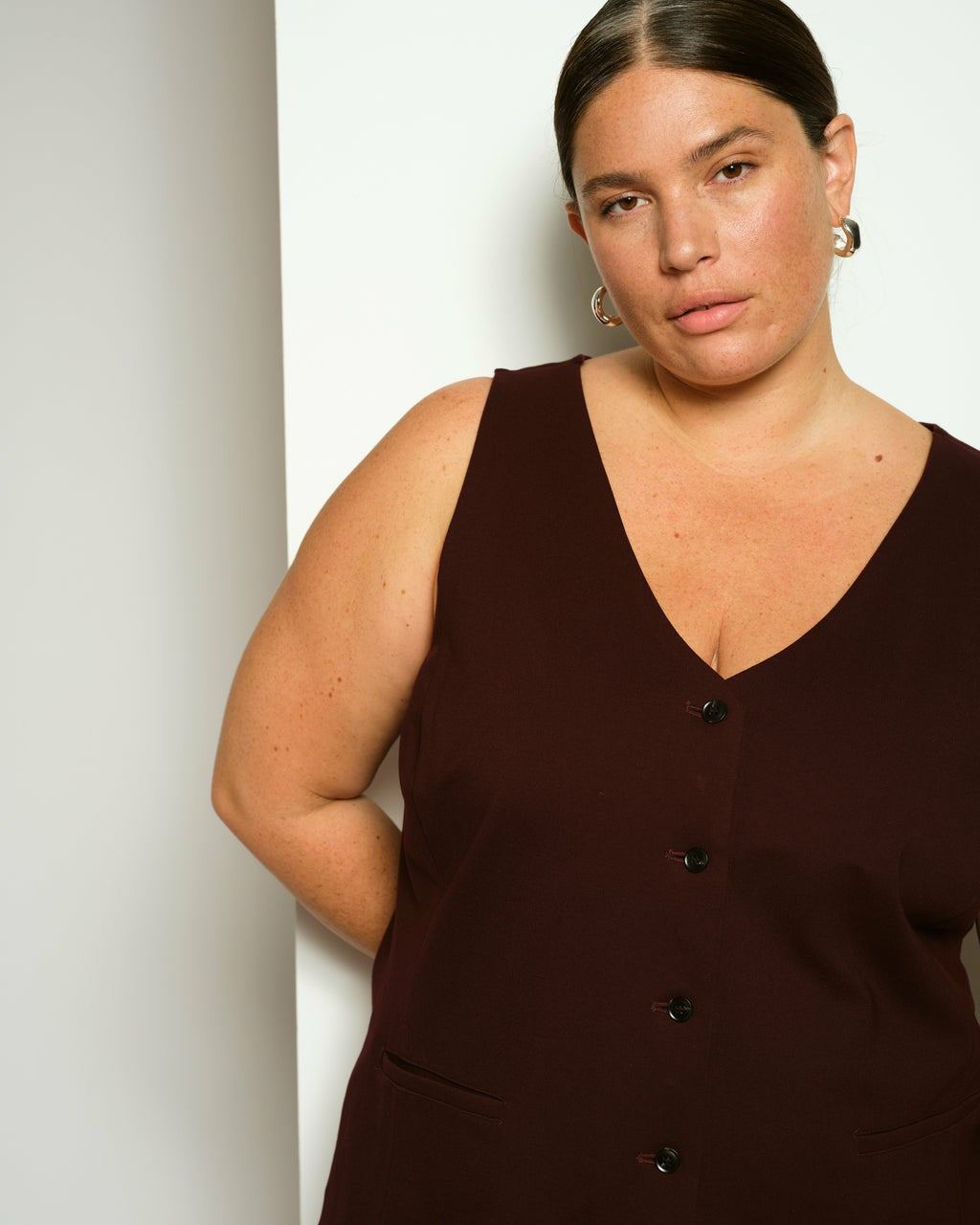 The Tailored Ponte Vest - Universal Standard