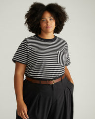 Breton Stripe Garcon Tee - Universal Standard