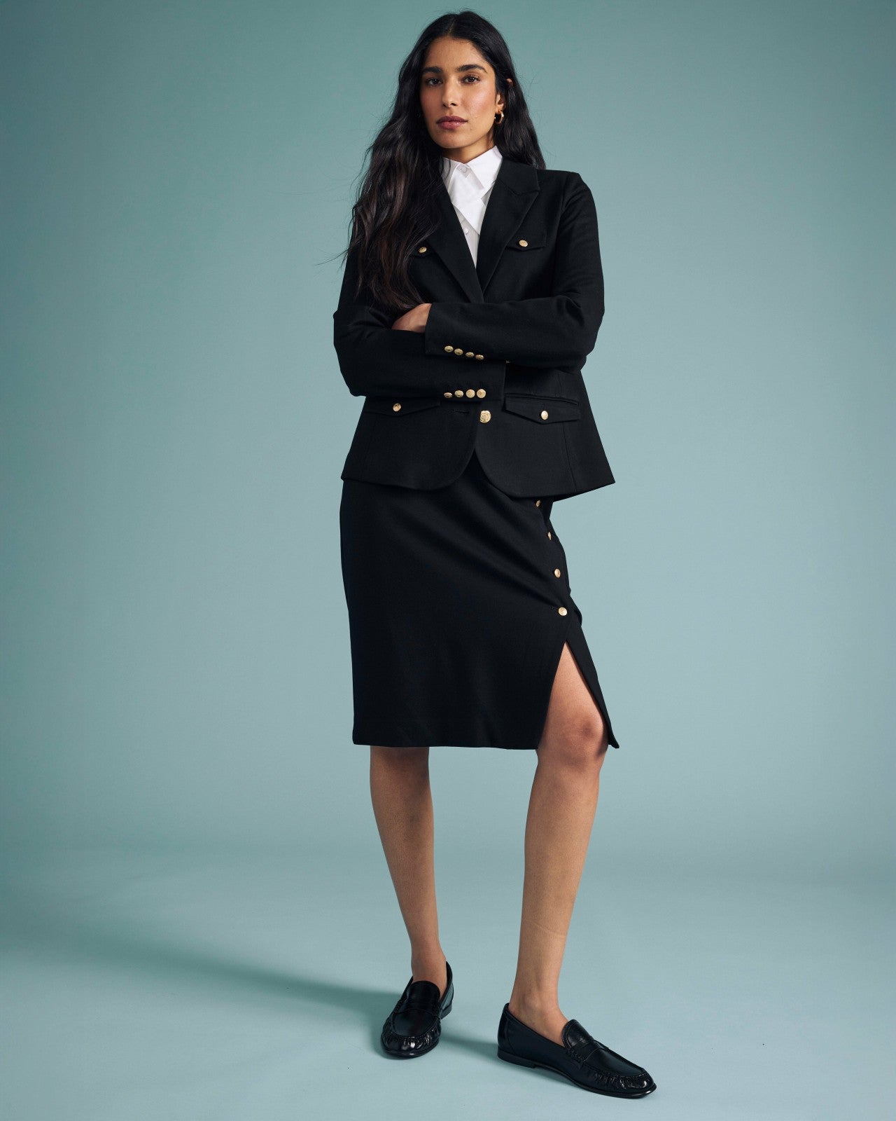 Anya Ponte Skirt - Universal Standard