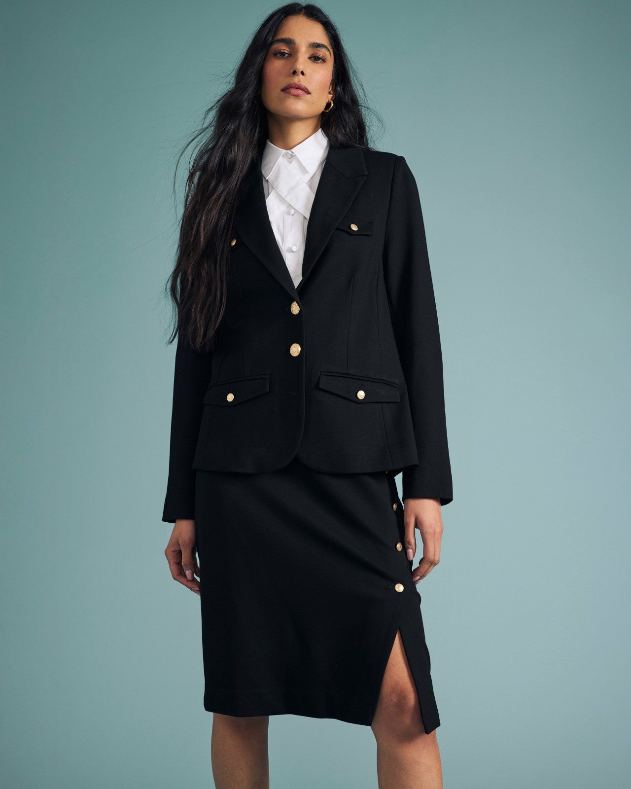 Anya Ponte Skirt - Universal Standard