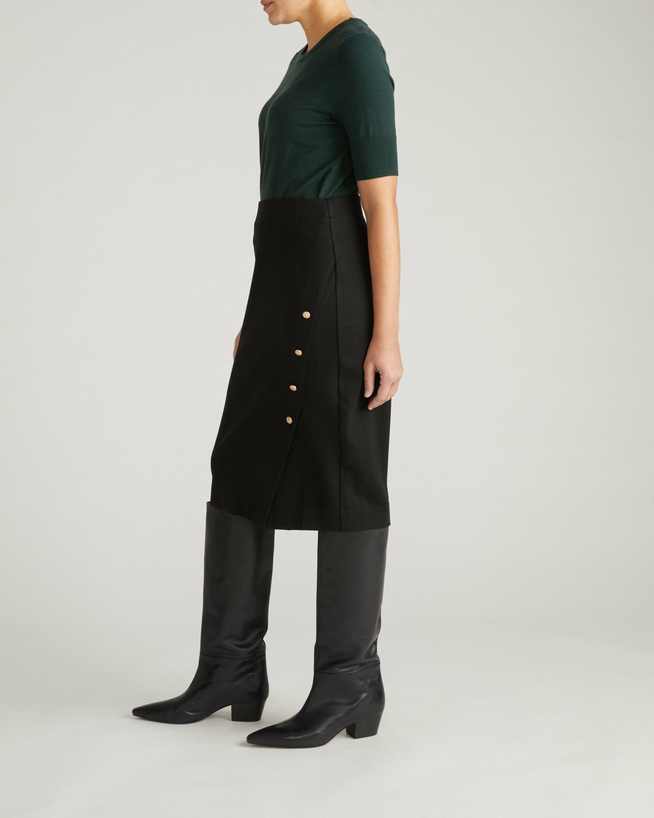 Anya Ponte Skirt - Universal Standard