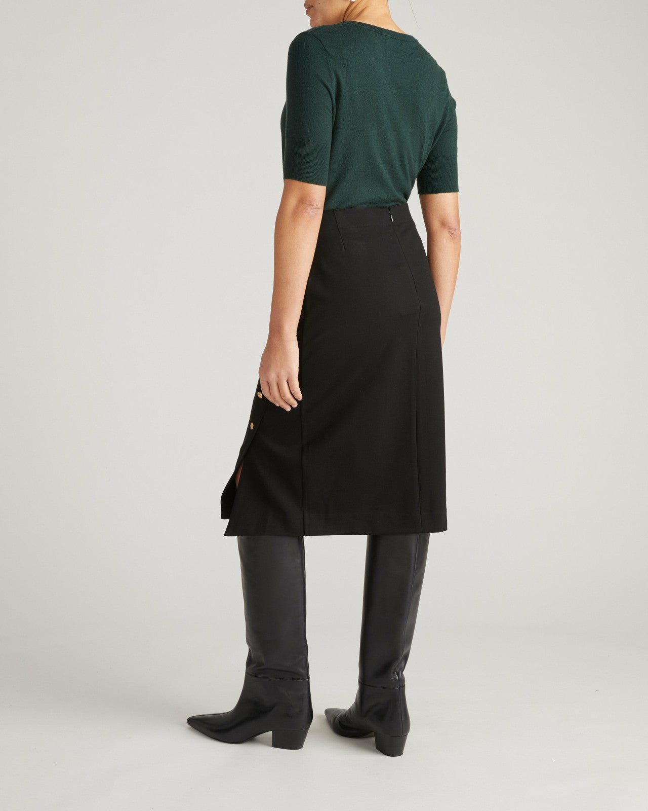 Anya Ponte Skirt - Universal Standard