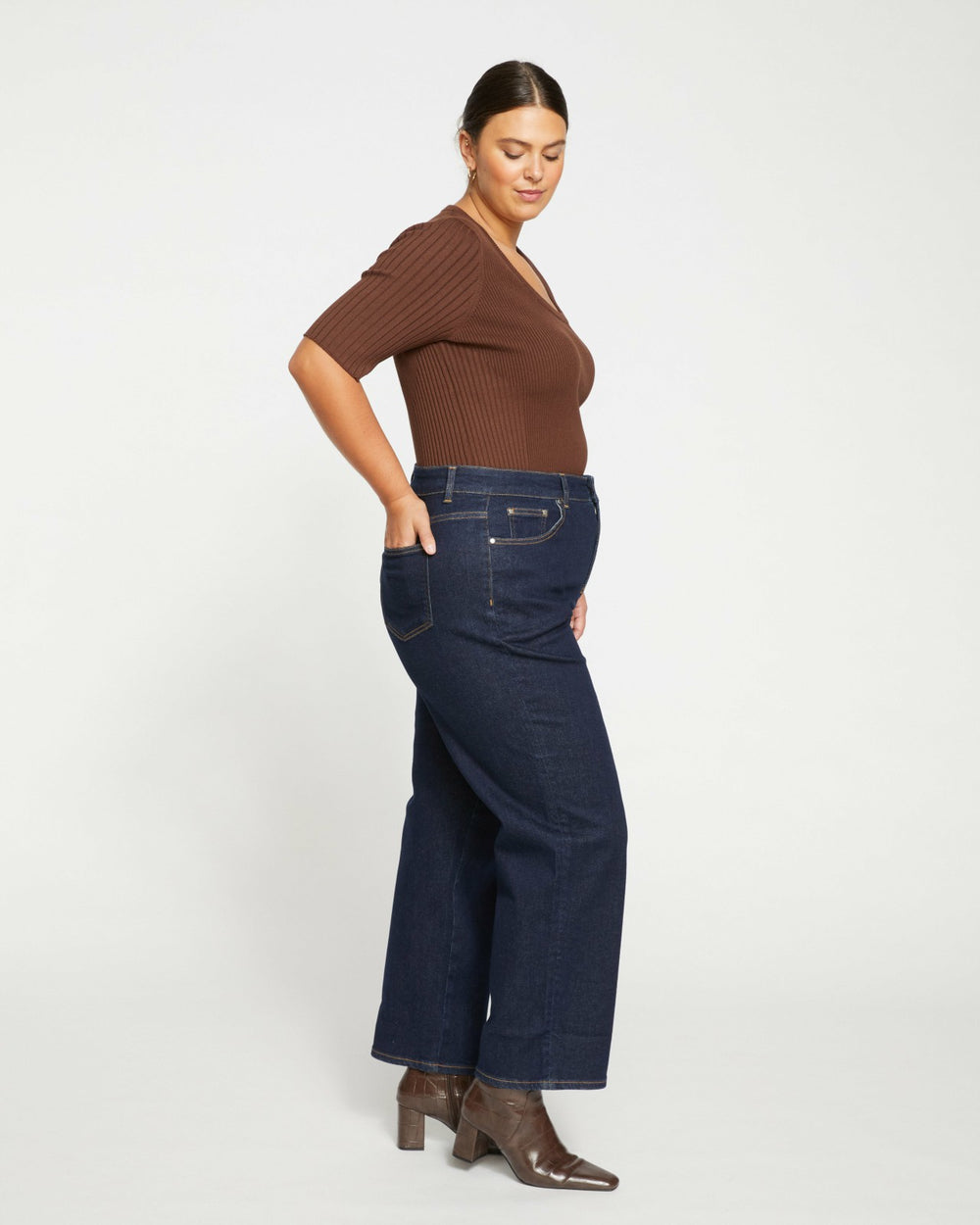 Bae Boyfriend Straight Leg Jeans - Universal Standard