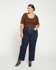 Bae Boyfriend Straight Leg Jeans - Universal Standard