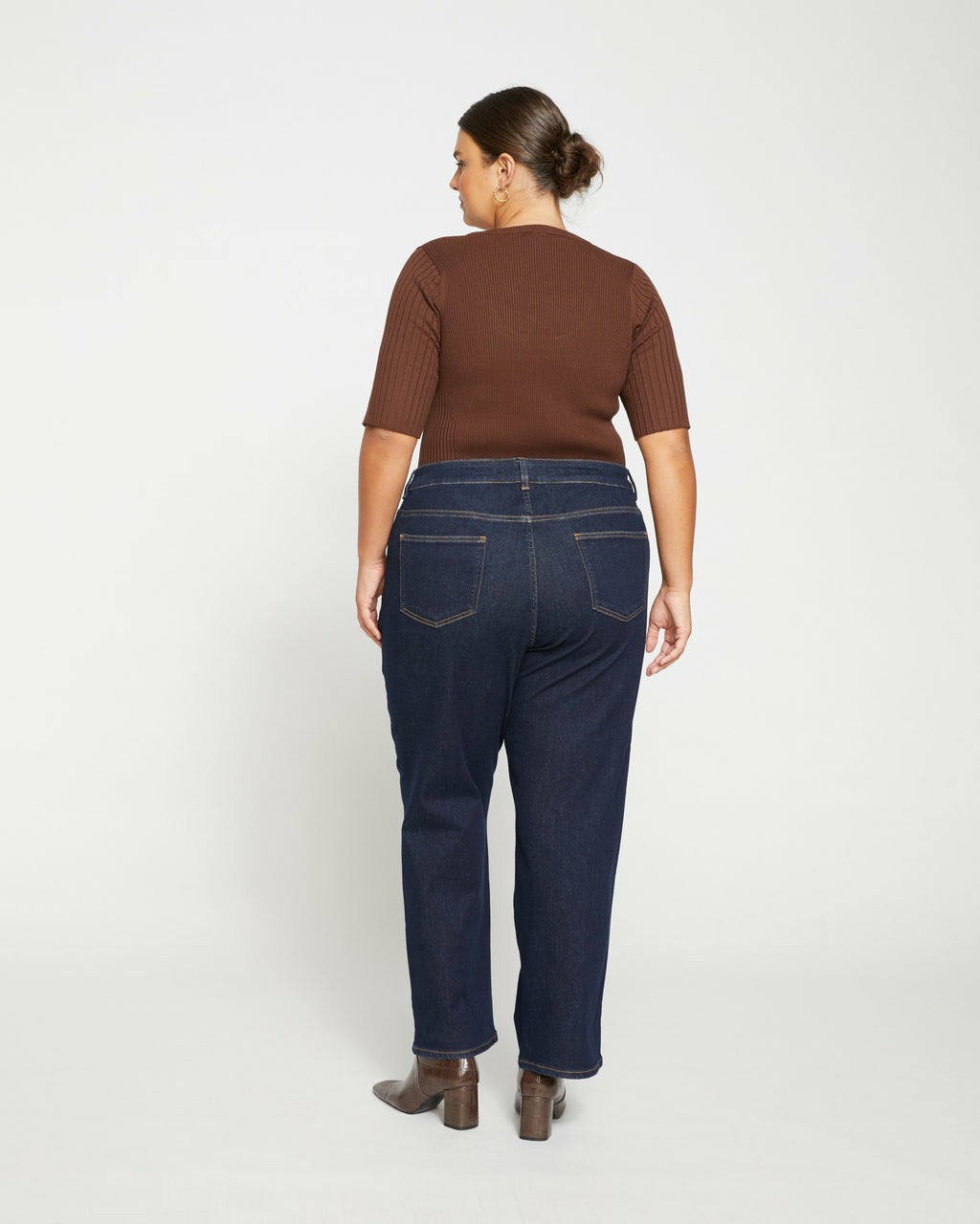 Bae Boyfriend Straight Leg Jeans - Universal Standard