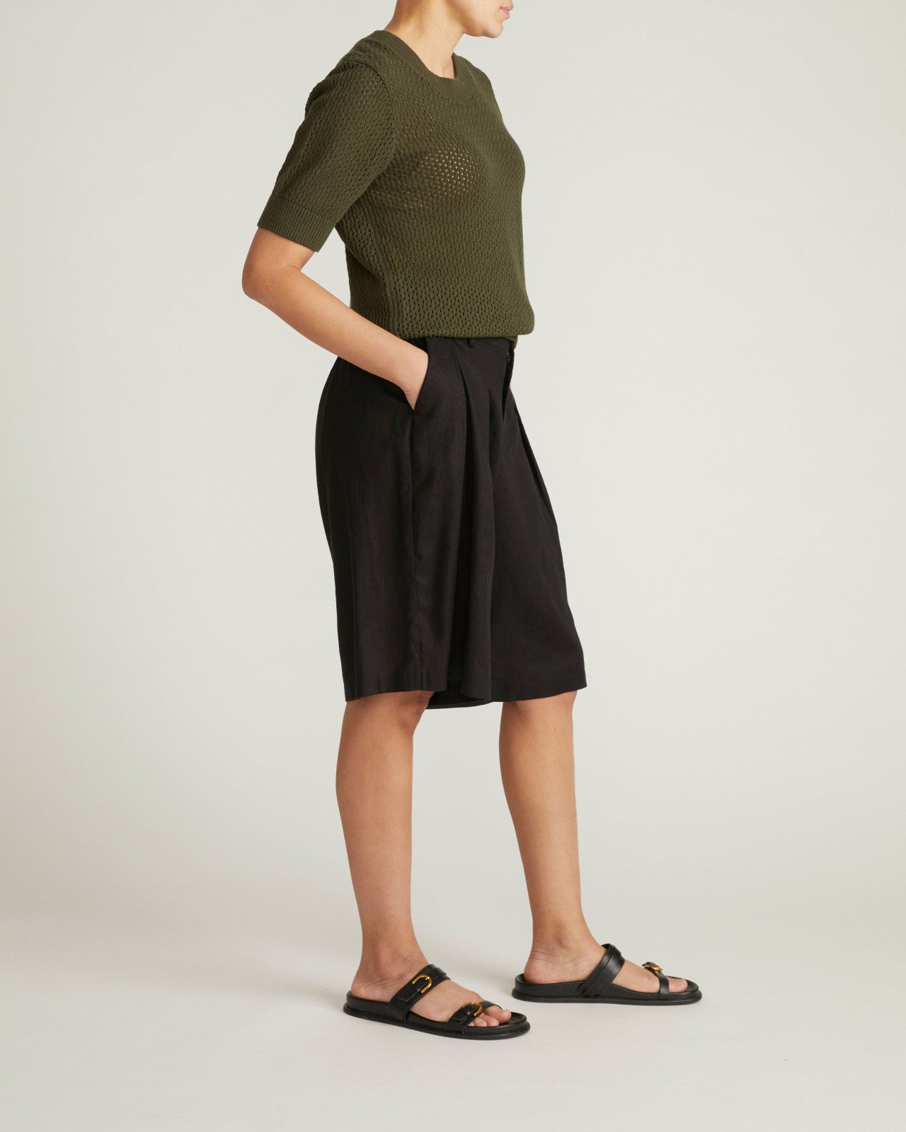 Rosie Pointelle Sweater Top - Universal Standard