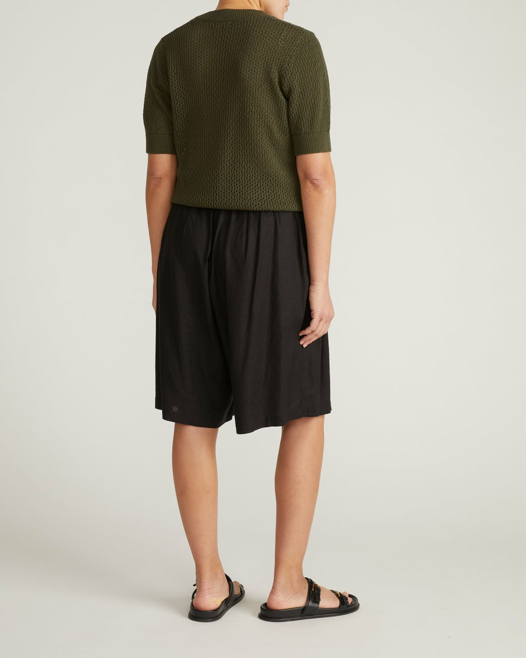 Rosie Pointelle Sweater Top - Universal Standard