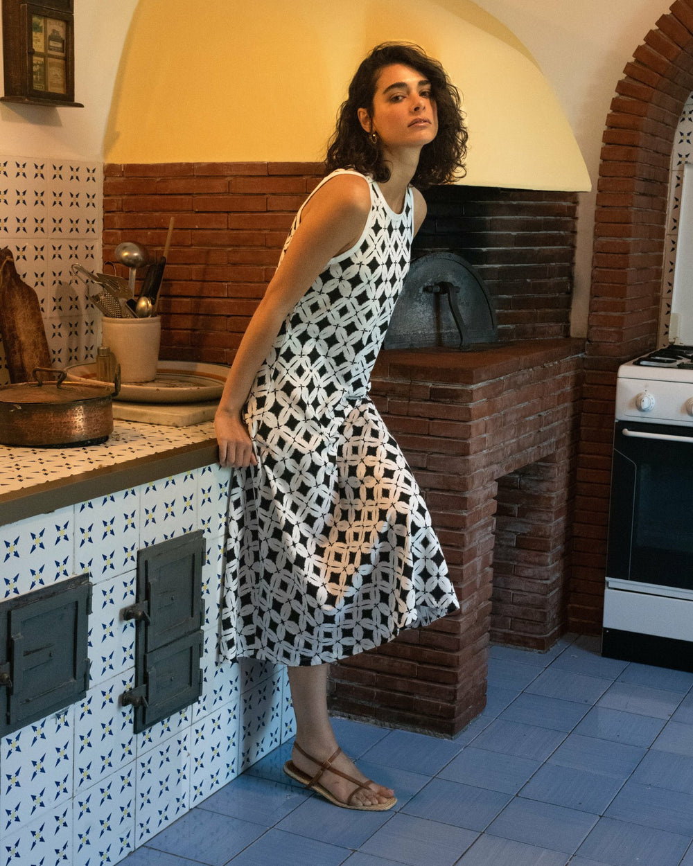 Sardinia Tank Dress - Universal Standard