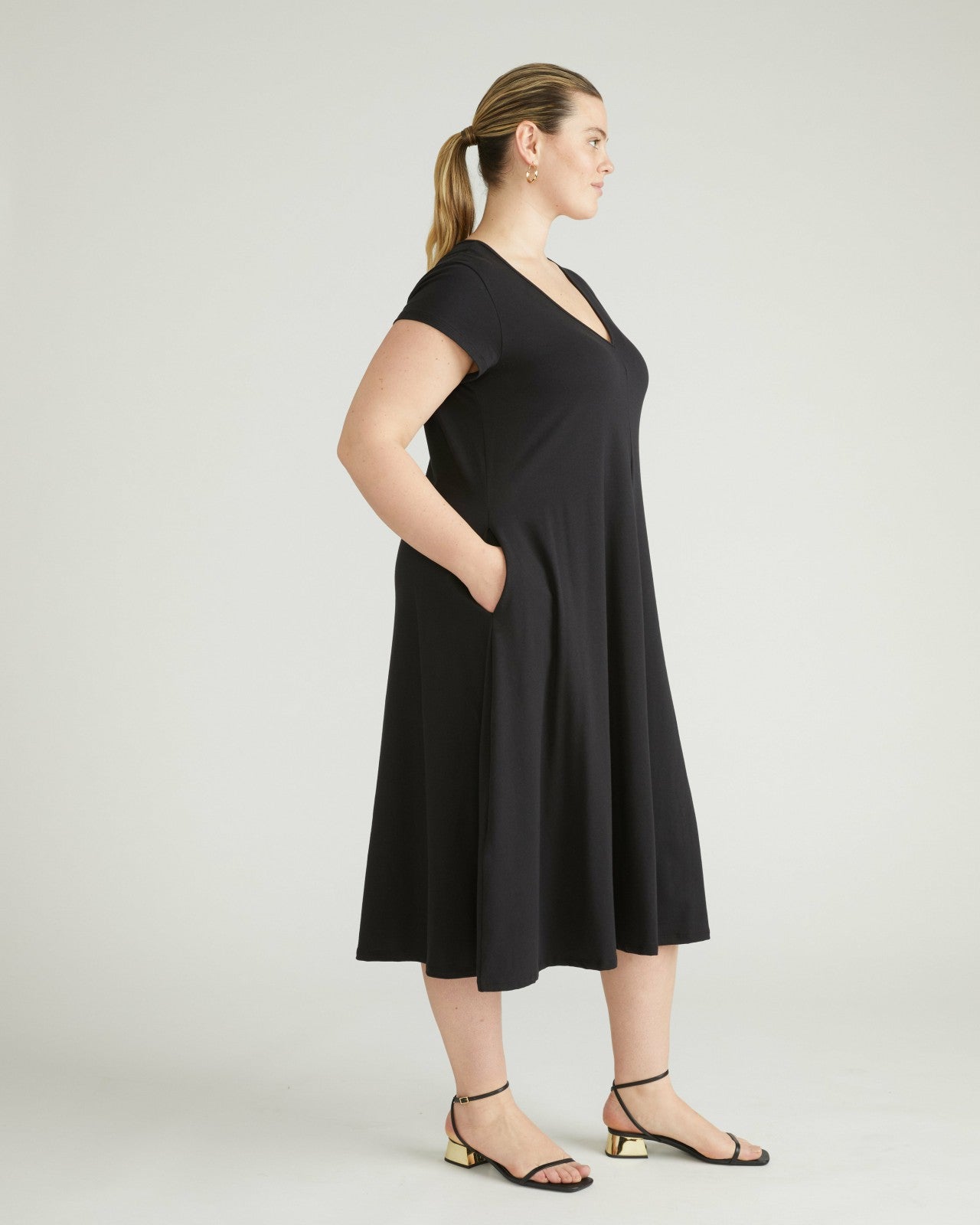 Danna Jersey Dress - Universal Standard