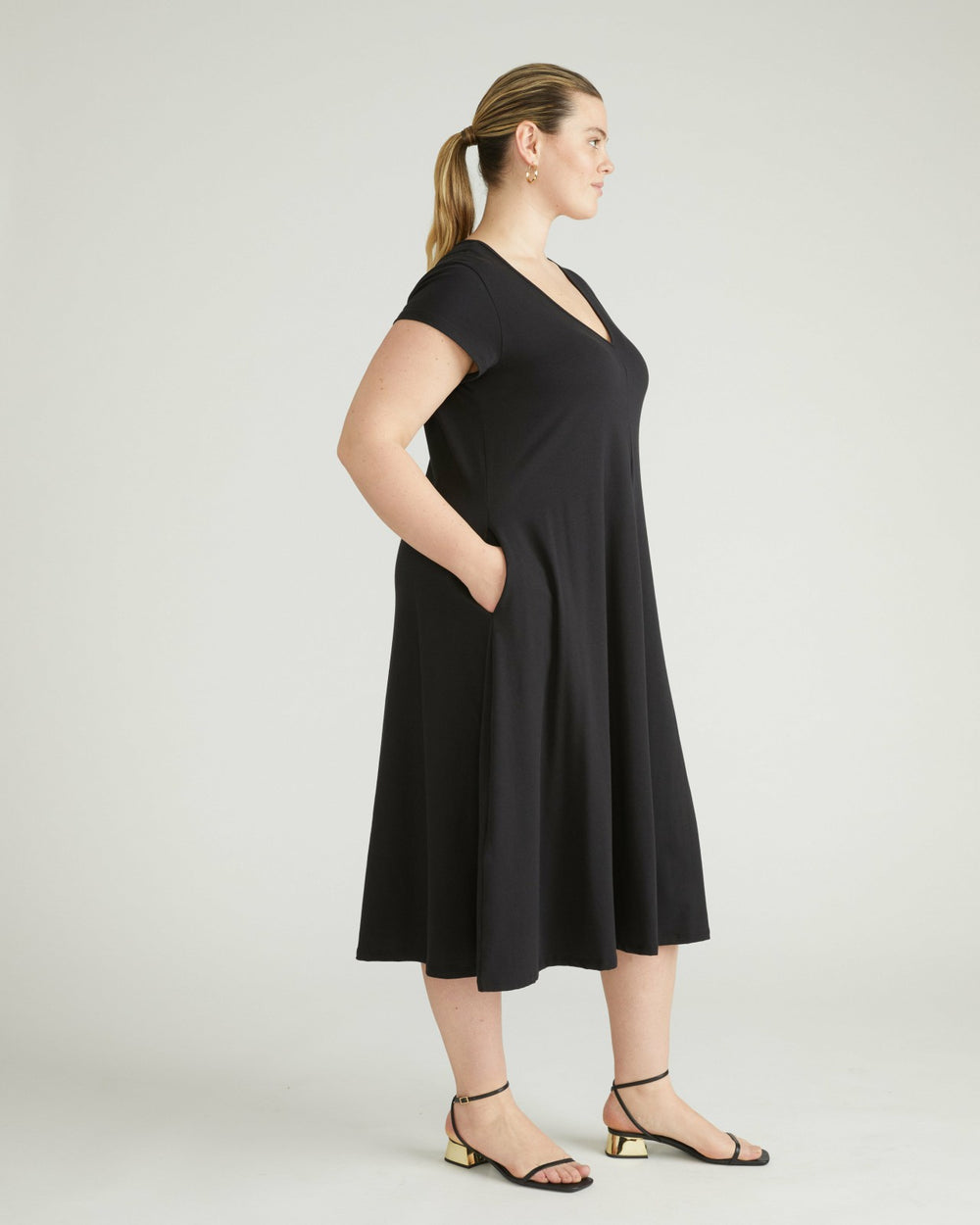 Danna Jersey Dress - Universal Standard