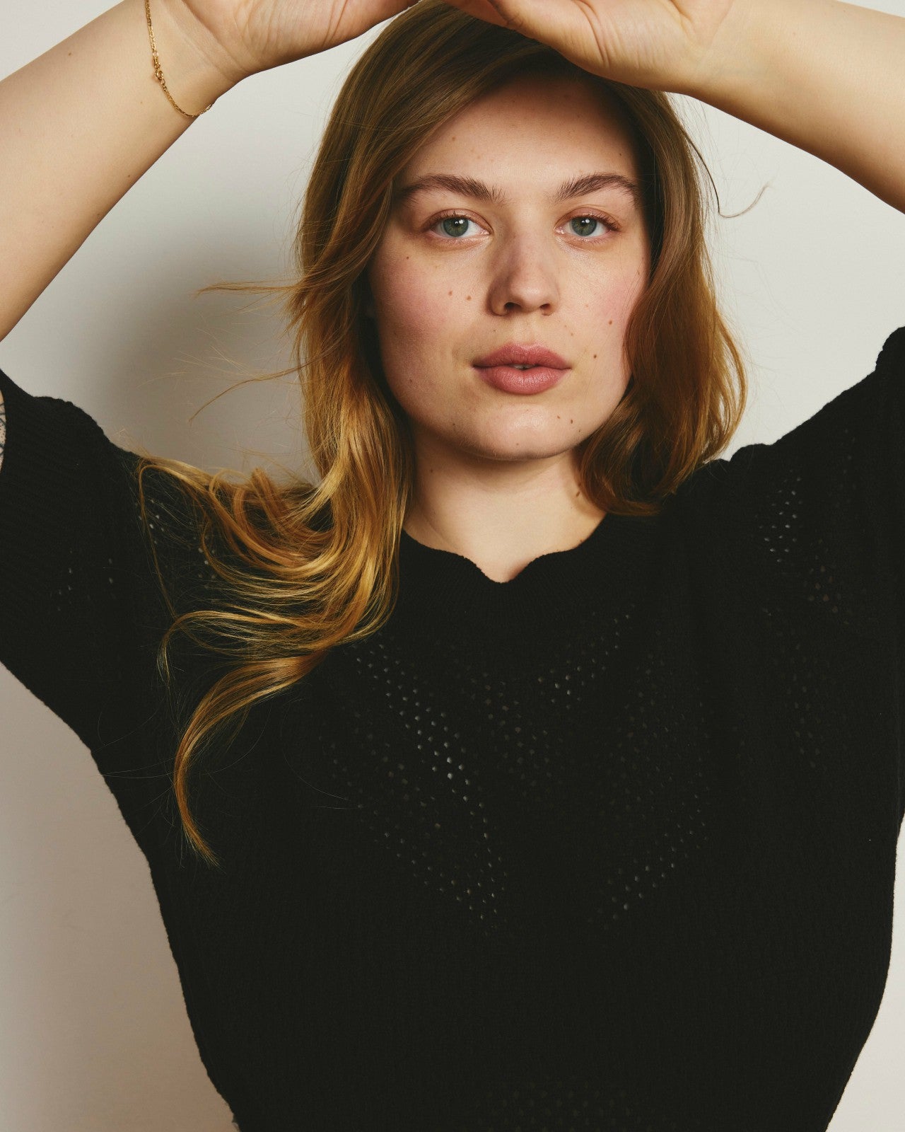 Rosie Pointelle Sweater Top - Universal Standard