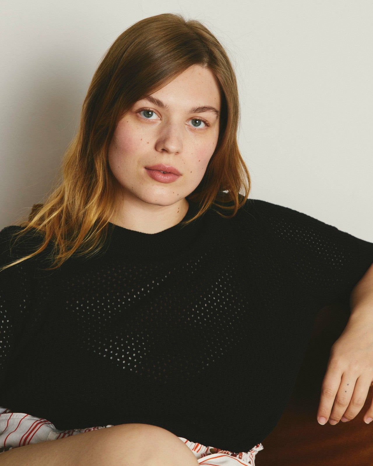 Rosie Pointelle Sweater Top - Universal Standard