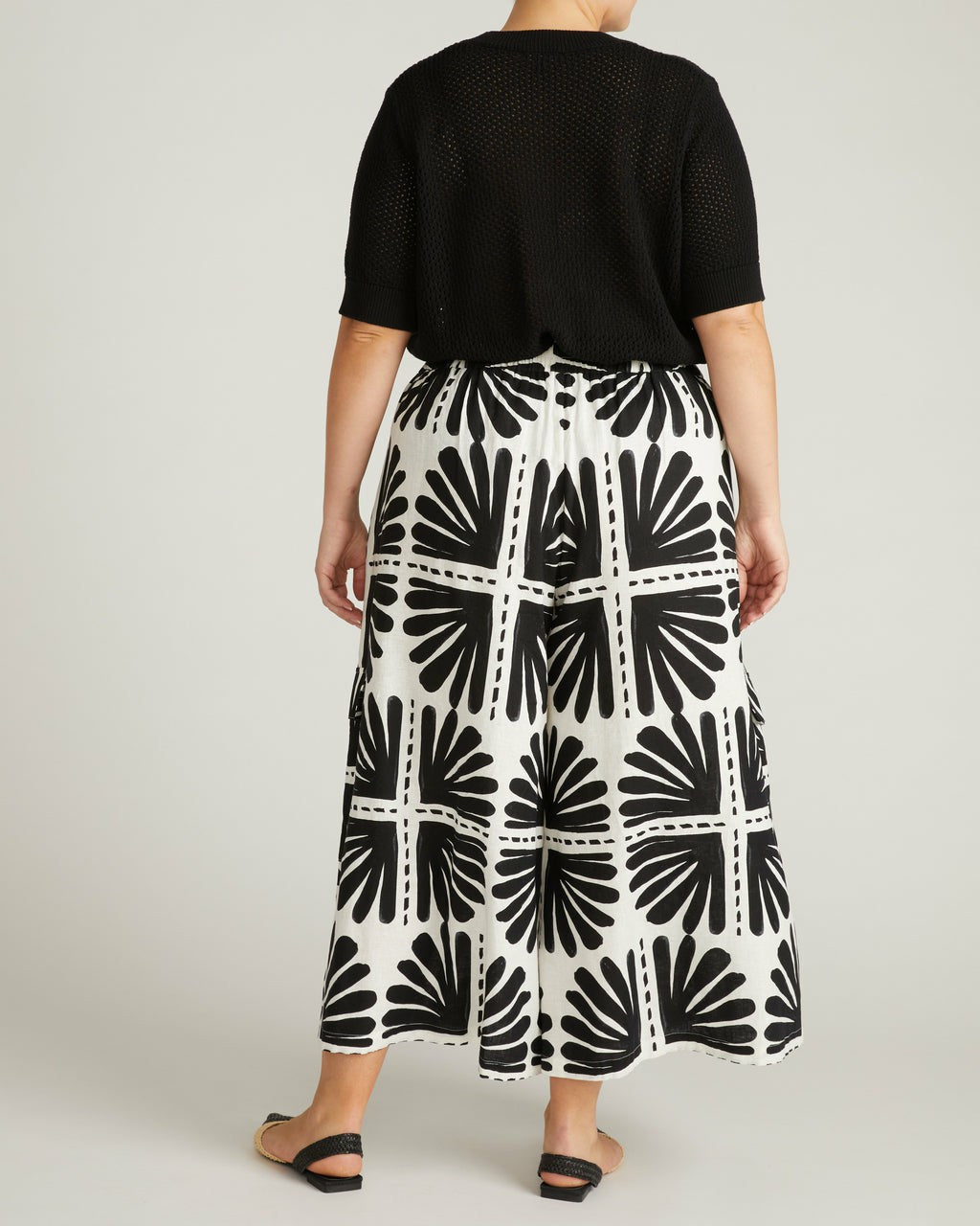 Rosie Pointelle Sweater Top - Universal Standard