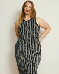 Cai High Neck Tank Dress - Universal Standard