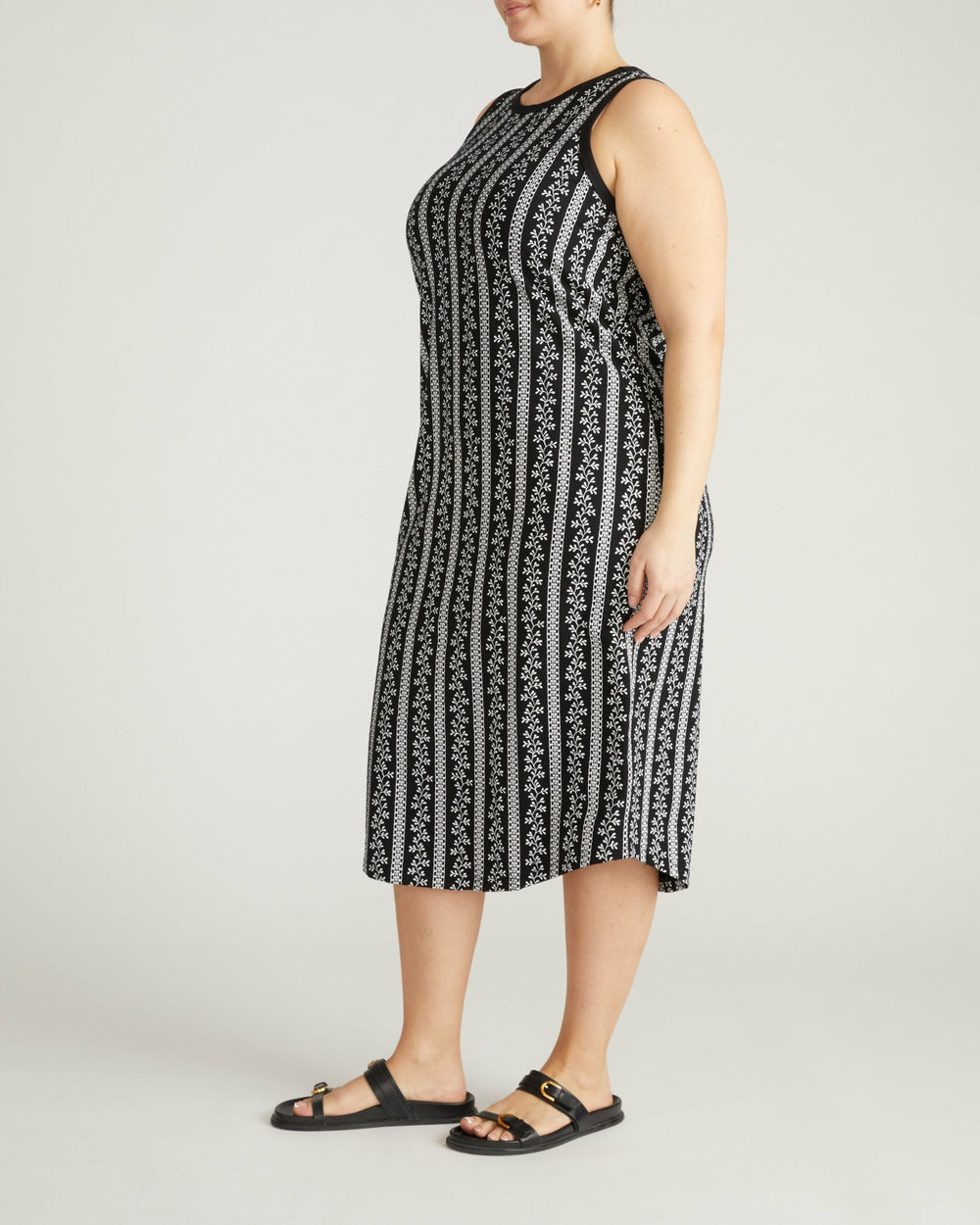Cai High Neck Tank Dress - Universal Standard