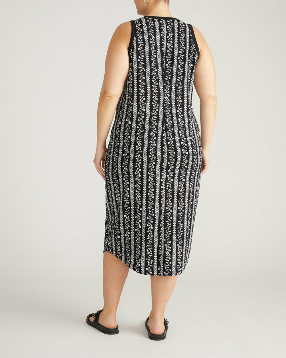 Cai High Neck Tank Dress - Universal Standard