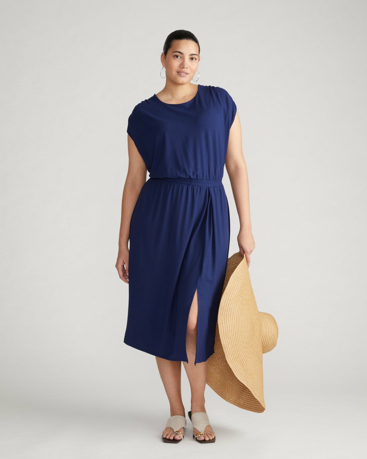 Havana Divine Jersey Dress - Universal Standard