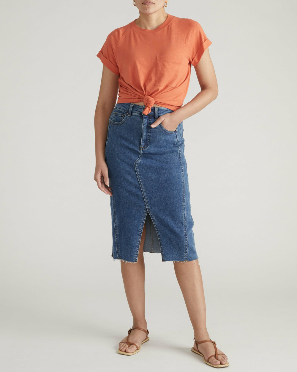 Light-As-Air Boy Tee - Universal Standard