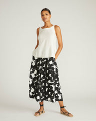 Palazzo Cargo Linen Blend Pant - Universal Standard
