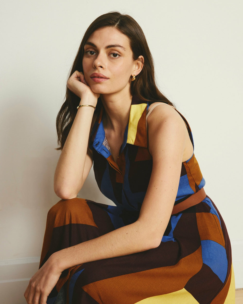 Adelaide Linen Blend Shirtdress - Universal Standard