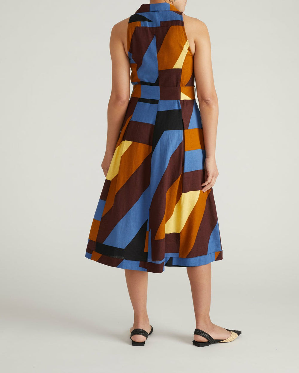 Adelaide Linen Blend Shirtdress - Universal Standard