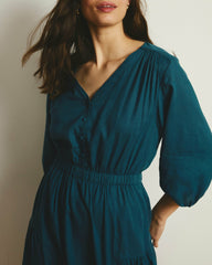 Sorrento Linen Blend Midi Dress - Universal Standard