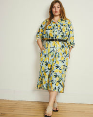 Odeon Linen Blend Shirtdress - Universal Standard
