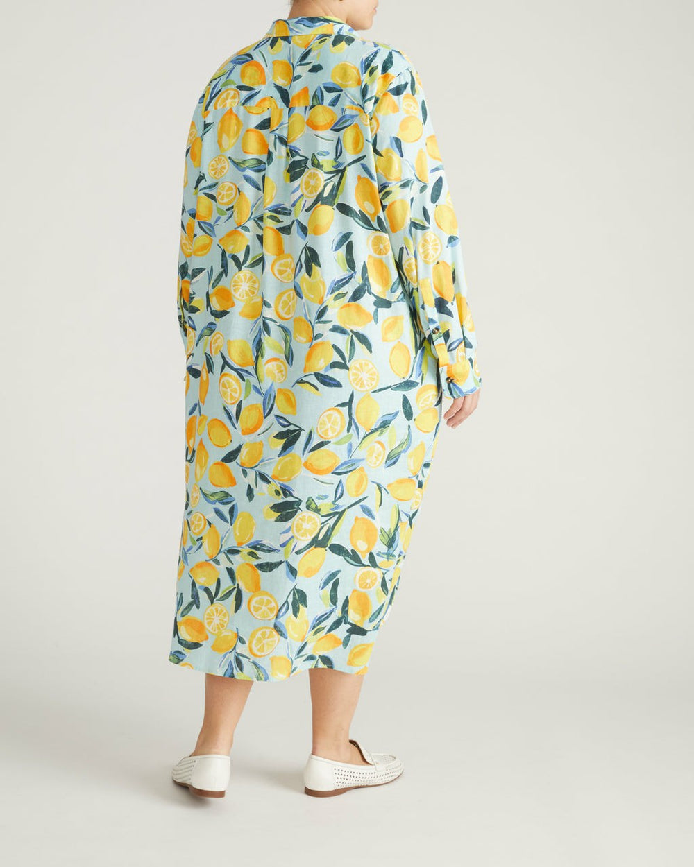 Odeon Linen Blend Shirtdress - Universal Standard
