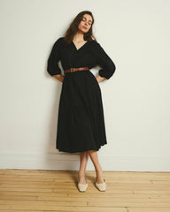Sorrento Linen Blend Midi Dress - Universal Standard