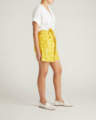 Sandy Short Sleeve Stretch Linen Blend Shirt - Universal Standard