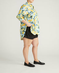 Dawn Linen Blend Hi Low Tunic - Universal Standard