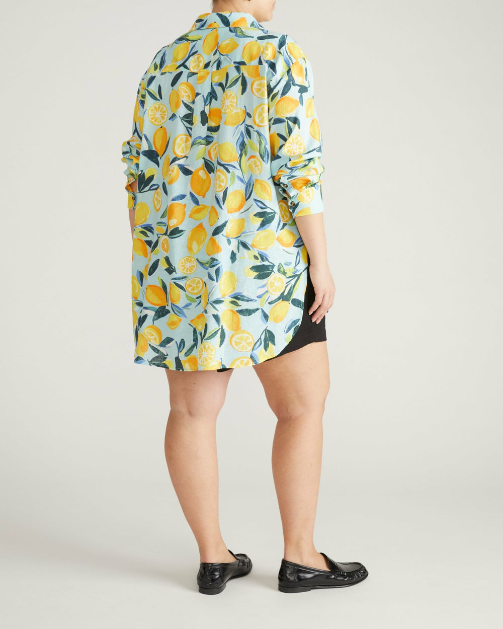 Dawn Linen Blend Hi Low Tunic - Universal Standard