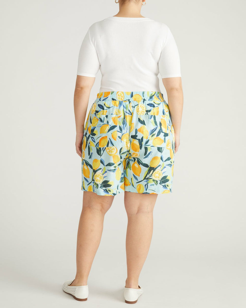 Juniper Linen Blend Easy Pull-On Shorts - Universal Standard
