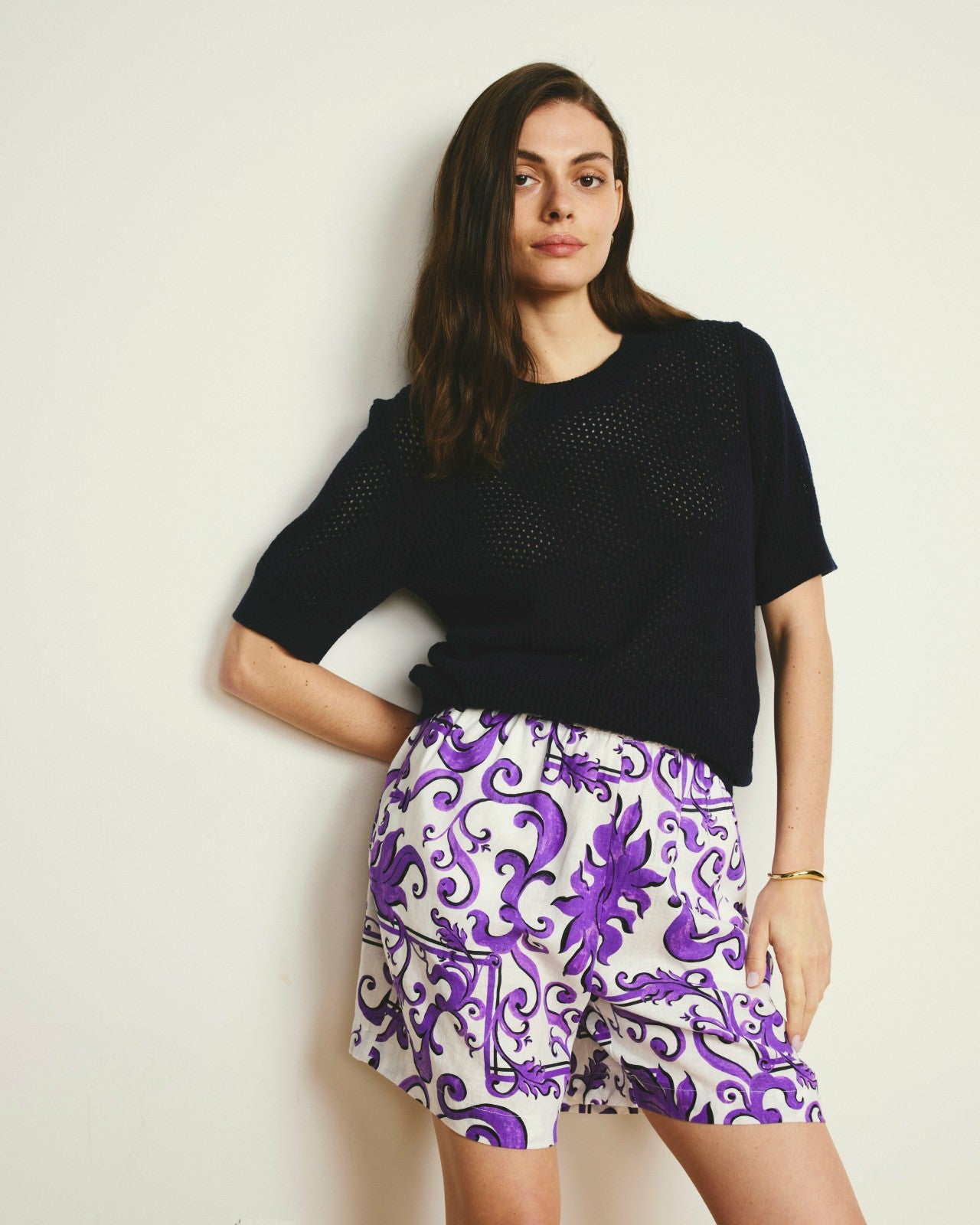 Juniper Linen Blend Easy Pull-On Shorts - Universal Standard