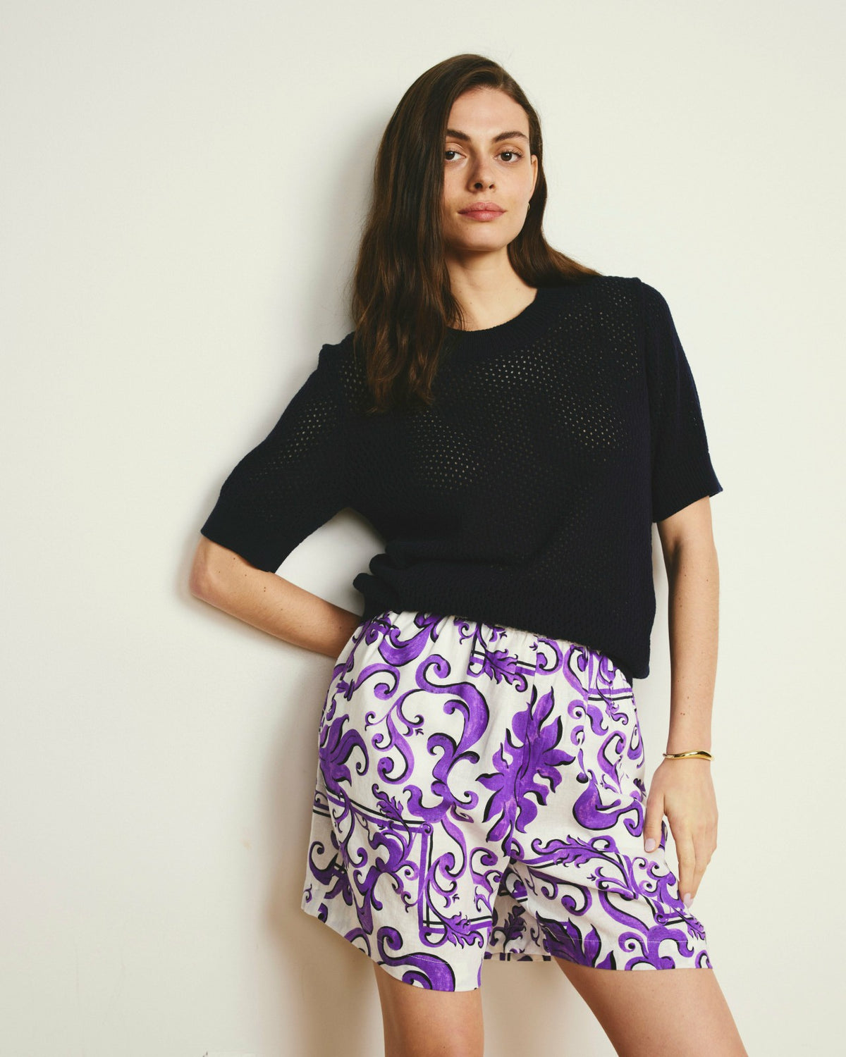 Juniper Linen Blend Easy Pull-On Shorts - Universal Standard
